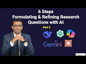 Generating Research Questions with Gemini, CoPilot & ChatGPT (Step-by-Step) Part 2
