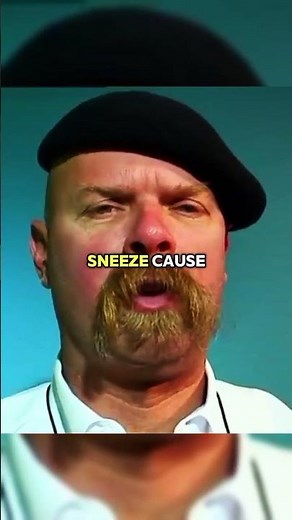 Can You Really Sneeze With Your Eyes Open? MythBusters Tested It #shorts