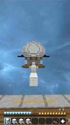 butterfly god bridge after 4 years #shorts #minecraft