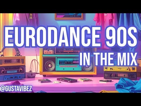 EURODANCE 90's DJ SET VERSÕES ESPECIAIS remember 90s | GustaVibez #INTHEMIX #EURODANCE #90S dj miko