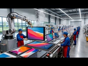 Inside a Modern Electronics Factory From Boxes to Store Shelves Full Process