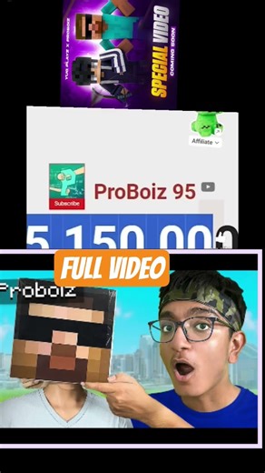 Probox Face and 🩷🩵