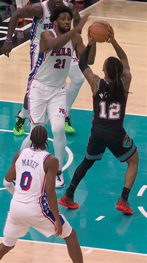 Ja Morant went OFF tonight for the Grizzlies as he dropped his 10th 40-point game of his career! 🔥 | NBA