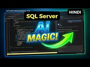 AI SQL Development in SSMS 21 🚀 GitHub Copilot for SQL Server (Real Demo + Tips)