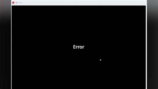 我的Sprunki好像出现了一个……Error