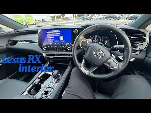 Lexus RX 450h+ (Plug-In Hybrid) Interior Tour