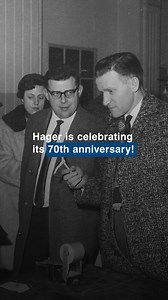 Hager turns 70 🎂​ To celebrate our anniversary, we caught up with some of our incredible clients to reflect on our long-standing relationships. ​ Keep your eyes peeled for more coming soon! 👀 Here’s to 70 years of Hager expertise in the electrification of buildings - roll on the next 70! #Hager70thAnniversary #70YearsOfElectrification #ElectrifyingTheFuture | Hager