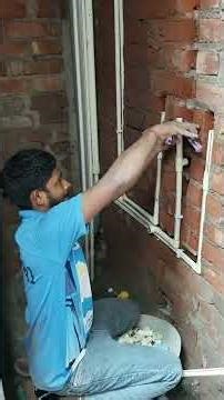 cpvc pipe fitting karne ka Sahi tarika! plumbing work! cpvc bathroom fitting karne ka Sahi tarika!