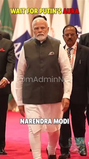 Leaders’ Walking Styles… Then Putin Arrives — Watch What Happens