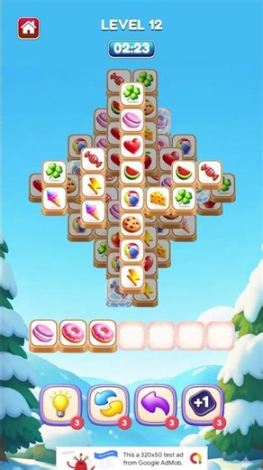 Triple Tile Match: Tile Puzzle Gameplay | Relaxing Puzzle Game (500+ Levels)