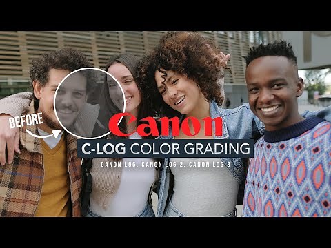 C-Log Color Grading - Easy Techniques (Including FREE) - Premiere Pro and DaVinci Resolve