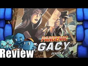 Pandemic Legacy Season 0 Review - with The Dice Tower||The Dice Tower