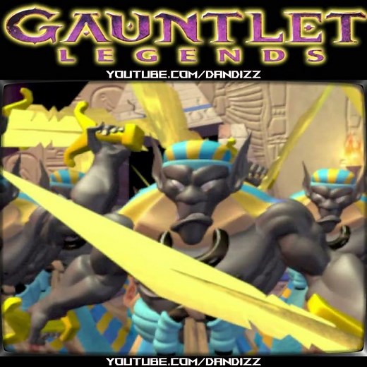 Arcade Nostalgia – Gauntlet Legends