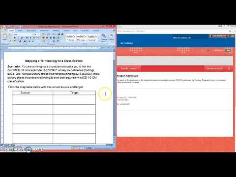 SNOMED CT to ICD-10-CM Mapping Demo