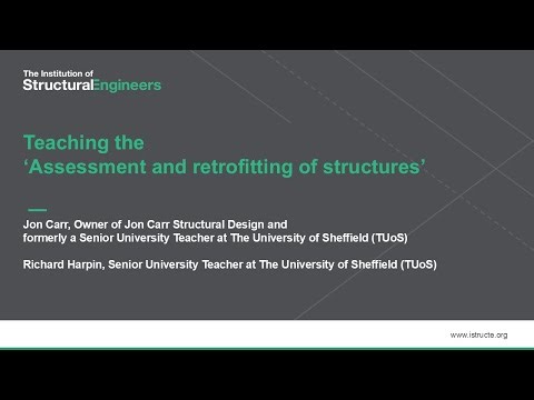 Teaching the assessment and retrofitting of structures