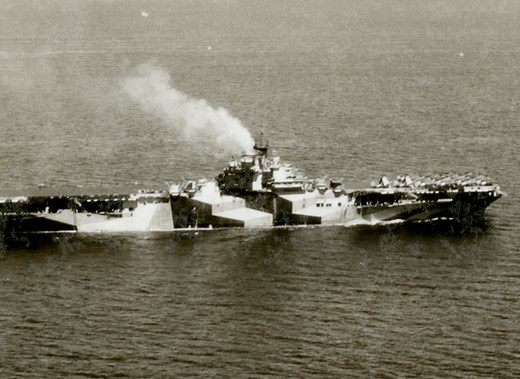 Deceptively Colorful: US Navy Camouflage during World War II