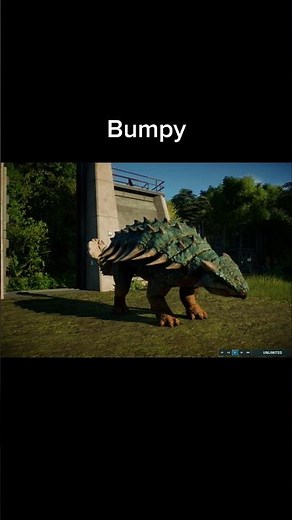 Bumpy Ankylosaurus Jurassic World Evolution 2 Dinosaur