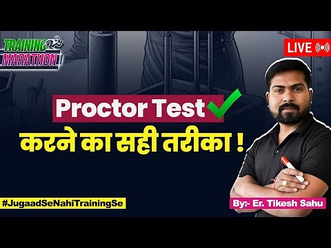 Understanding the Proctor Compaction Test | How to Perform the Proctor Compaction Test