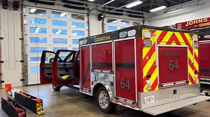 4.1K views · 66 reactions | Step inside Fire Station 64 in Johns...