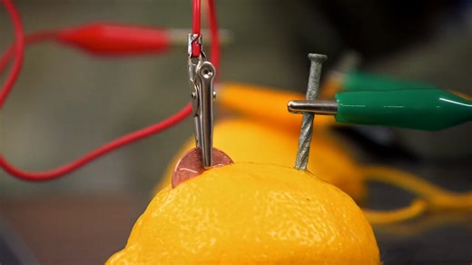 Science-U: Can You Get Power from a Lemon?