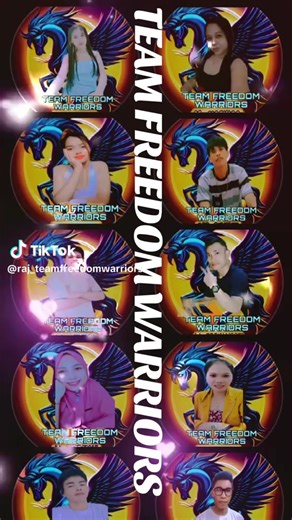 TEAM FREEDOM WARRIORS ❤️