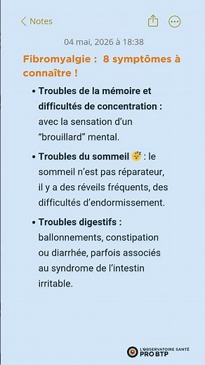 Fibromyalgie : quand le corps ne parvient plus à gérer la douleur !