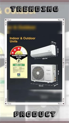 Whirlpool 1.5 Ton 3 Star, Magicool Inverter Split AC (MAGICOOL 15T 3S INV CNV S5K2PP0, Copper, Co...