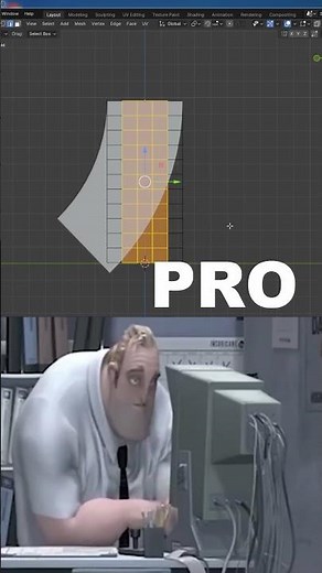 how to create a bendable object like magazine in blender easily with bend deformer