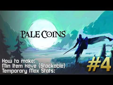 PALE COINS Gameplay + CHEAT ENGINE | Temporary Max Stats [#4]