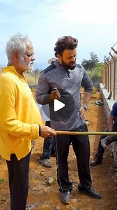 Ashish Tiwari on Instagram: ""Exploring the serene world of incredible actor and big brother @imsanjaimishra , deeply rooted in the earth and cultivating a remarkable real-life haven near Lonavala. Unveiling unfiltered conversations on his personal and professional journey, surrounded by an atmosphere where tranquility and melodies intertwine. #sanjaimishra #SanjayMishra #JourneyUnveiled #natureretreat #BollywoodDynamics #Bollywood"