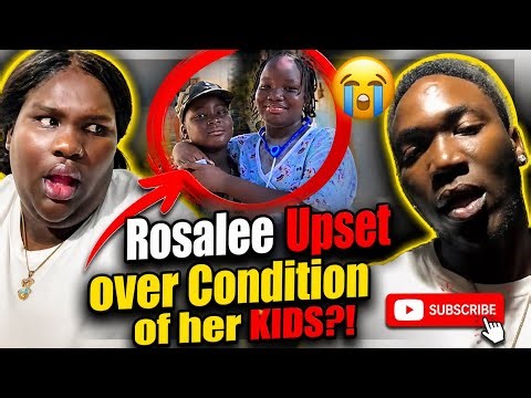 Rosalee taking back her kids because Jakes don’t have them in good condition?! #rosalee #ivany