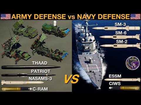 THAAD, Patriot & NASAMS vs US Carrier Group: Which Is The Ultimate Layered Defense? | DCS
