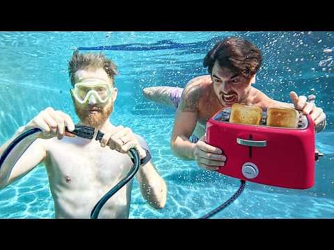 Testing Items That Claim To Be WATERPROOF!