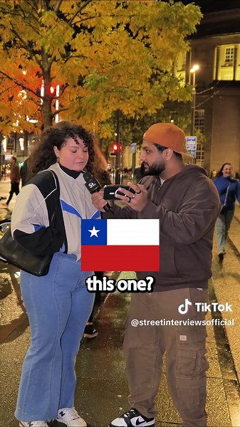 Quick Flag Quiz Challenge on the Street