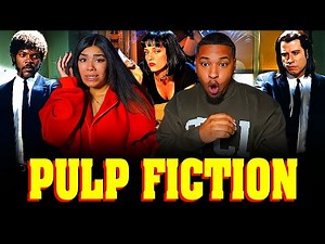 First Time Watching *PULP FICTION (1994)* This Movie Had Us CONFUSED But HOOKED