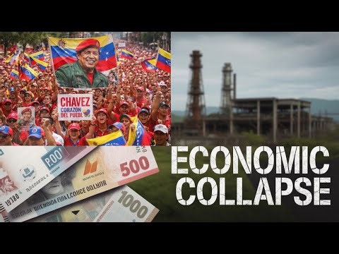From Oil Rich to Economically Destroyed: Venezuela's Fall