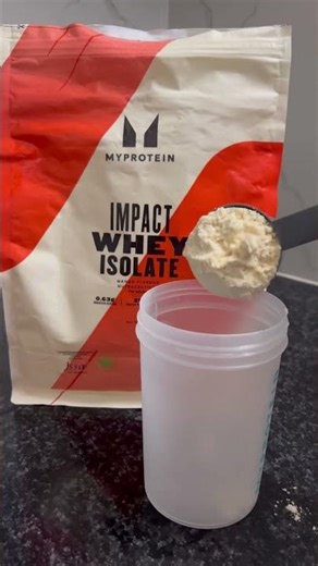My Protein Impact Whey Isolate Mango Flavour 1kg | Unboxing Saga
