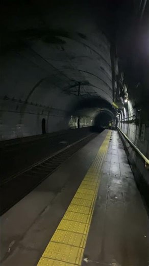 筒石駅（つついしえき）/ 日本海ひすいラインえちごトキめき鉄道 / 新潟県糸魚川市 #旅するケンハモ奏者 #世界旅 #新潟県