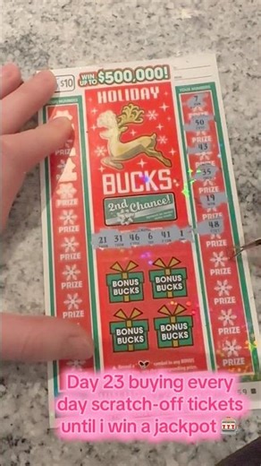 #scratchofftickets #vendingmachine #lotteryjackpot #money #lotteryprize #jackpot