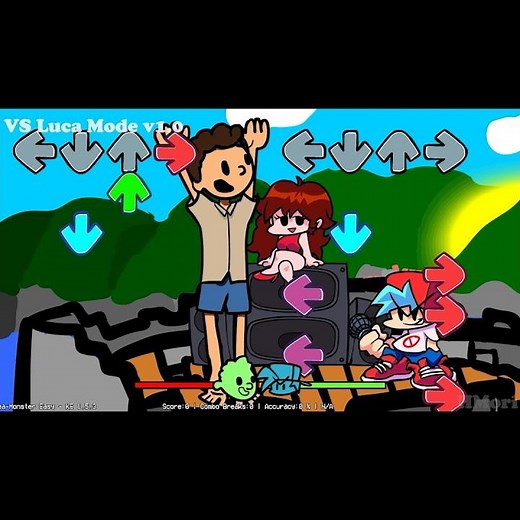 Evolution of the Luca mod in Friday Night Funkin #3( Sea Monster Luca and Ercole vs Boyfriend)