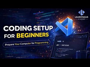 Developer Setup Tutorial | Install VS Code, Node.js, MinGW, Git Bash Step-by-Step