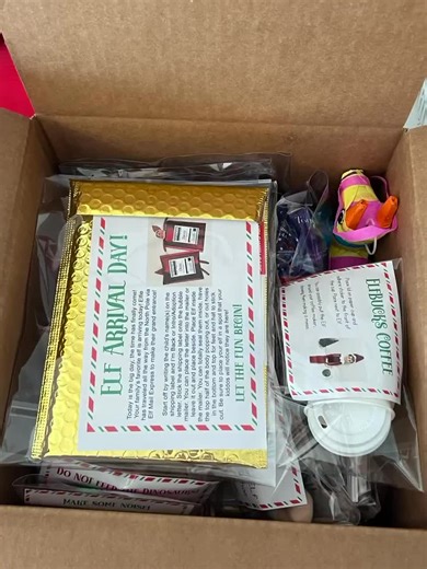 24 Day Elf Kit 2025, Christmas Elf Activity Kit With Elf Props & Accessories, 7 12 28 Days of Elf Scenes and Holiday Elf Activities for Kids - Etsy