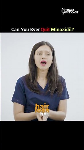 Can You Stop Using Minoxidil Safely? #HairCare #HairLoss #Treatment
