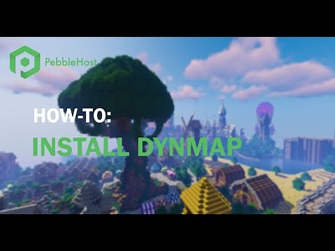 🔴 How to setup and configure Dynmap for your Minecraft server 🔴OUTDATED (UPDATED IN DESCRIPTION)