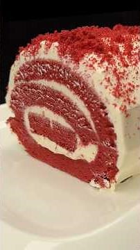 Here's how to bake a delicious Red Velvet Roll Cake! Here's how to