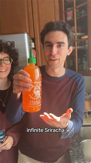 Infinite Sriracha Hack!