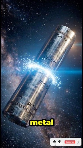 This Is Why Metals Stick Together in Space 🧑‍🚀 🛰️ #space #science #shorts