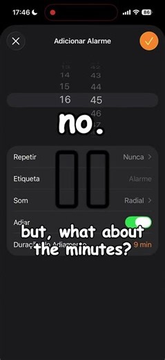 Are iPhone Alarm Numbers Infinite?