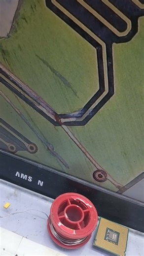 How to repair ram ddr4 8gb no display #repairing #ram #fix #ddr4ram #gaming #computer #repair #fixd