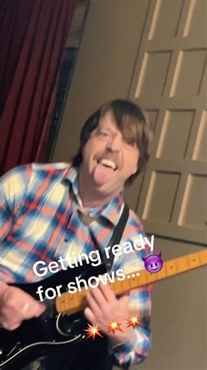 Getting ready for the stage.Late nights, loud rehearsals. See you out there. ⚡— VenusLove #venuslove